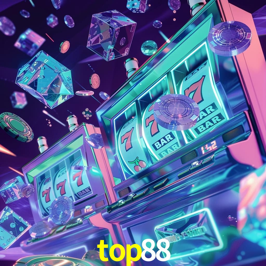 Interface do App top88